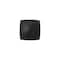 Hickory Hardware Dover Collection Knob 1-1/4 Inch Square Matte Black Finish H078769MB - alternate 5